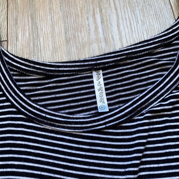 Long sleeve striped shirt - Picture 3 of 6